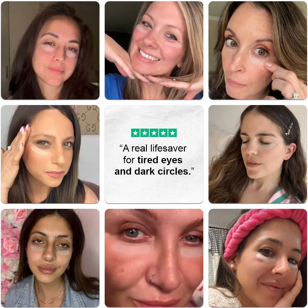 Zvoevo®💫 Deep Precision Age-Defying Nano Microneedle Patches - Deep-acting solution for tackling under-eye bags, dark circles, laughter lines, forehead lines, and all those other pesky facial wrinkles.