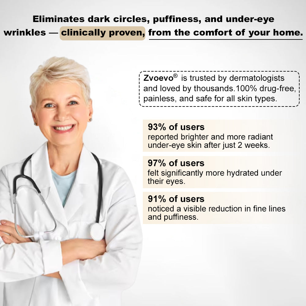 Zvoevo®💫 Deep Precision Age-Defying Nano Microneedle Patches - Deep-acting solution for tackling under-eye bags, dark circles, laughter lines, forehead lines, and all those other pesky facial wrinkles.