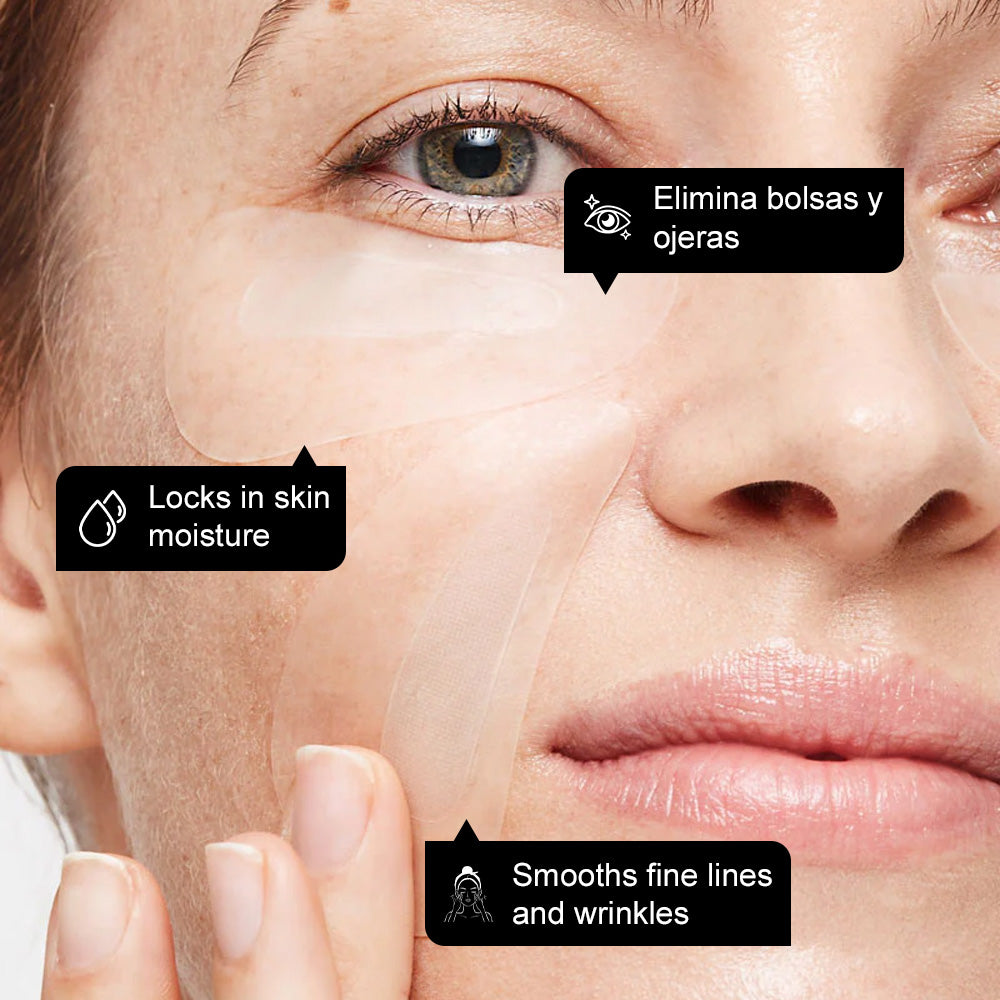 Zvoevo®💫 Deep Precision Age-Defying Nano Microneedle Patches - Deep-acting solution for tackling under-eye bags, dark circles, laughter lines, forehead lines, and all those other pesky facial wrinkles.