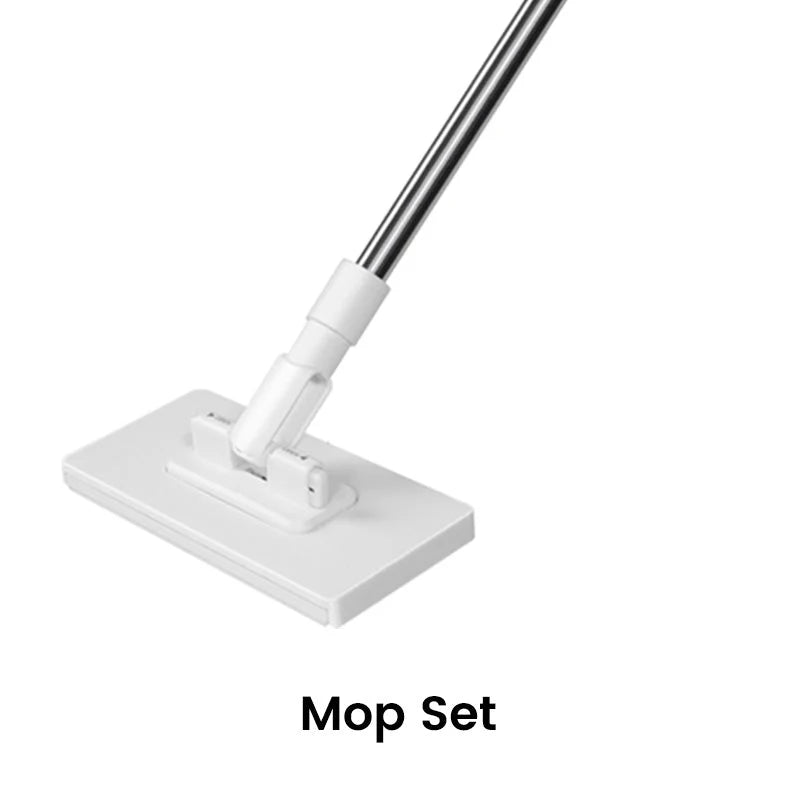 ✨ Multi-Purpose 360° Magic Mop – Wet & Dry Cleaner for Floors, Walls & Windows (Use Any Cloth)