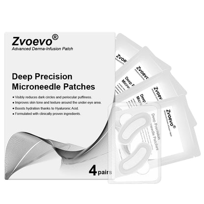 Zvoevo®💫 Deep Precision Age-Defying Nano Microneedle Patches - Deep-acting solution for tackling under-eye bags, dark circles, laughter lines, forehead lines, and all those other pesky facial wrinkles.