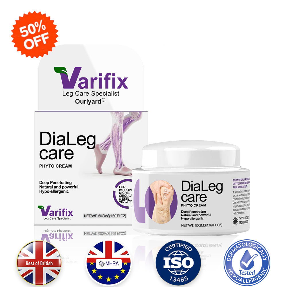 ✅🏆𝐎𝐮𝐫𝐥𝐲𝐚𝐫𝐝®𝐃𝐢𝐚𝐋𝐞𝐠 𝐂𝐚𝐫𝐞 𝐏𝐡𝐲𝐭𝐨 𝐂𝐫𝐞𝐚𝐦 - Helps Treat Varicose Veins, Swelling, Cramps, and Leg Pain