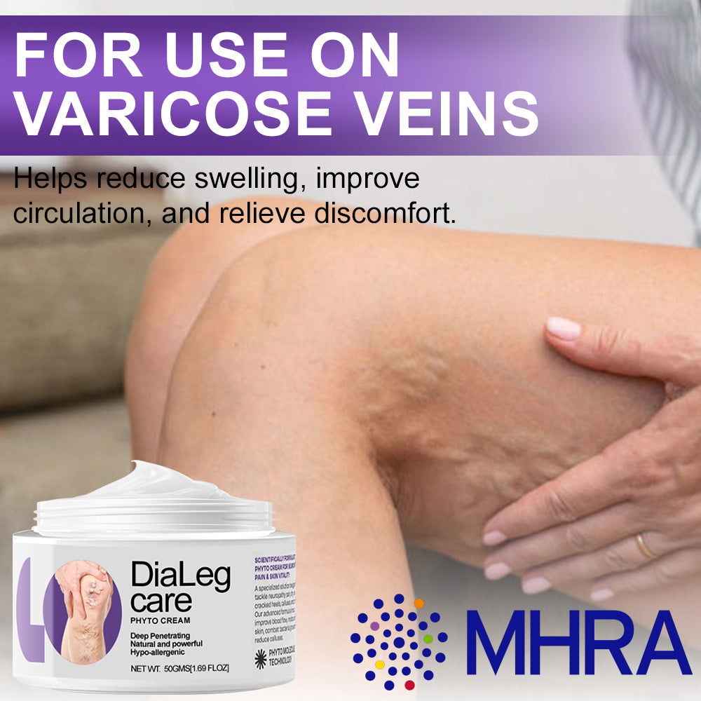 ✅🏆𝐎𝐮𝐫𝐥𝐲𝐚𝐫𝐝®𝐃𝐢𝐚𝐋𝐞𝐠 𝐂𝐚𝐫𝐞 𝐏𝐡𝐲𝐭𝐨 𝐂𝐫𝐞𝐚𝐦 - Helps Treat Varicose Veins, Swelling, Cramps, and Leg Pain