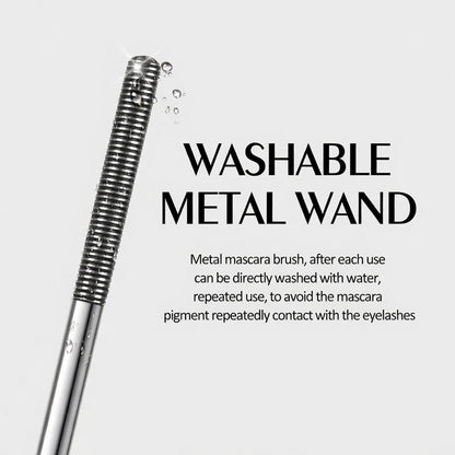 Waterproof Fibre Mascara  – Volume & Length without Clumping for Dramatic Moments