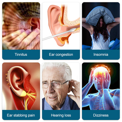 🍀🍀Zvoevo®EaseHear Instant Hearing Support & Tinnitus Relief Patches | Clinically tested & trusted by thousands for clearer, calmer hearing — (dizziness, nausea & cold sweats)