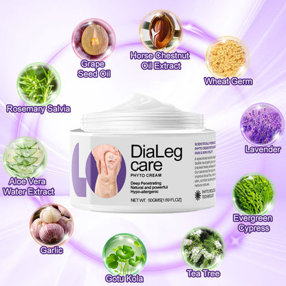 ✅🏆𝐎𝐮𝐫𝐥𝐲𝐚𝐫𝐝®𝐃𝐢𝐚𝐋𝐞𝐠 𝐂𝐚𝐫𝐞 𝐏𝐡𝐲𝐭𝐨 𝐂𝐫𝐞𝐚𝐦 - Helps Treat Varicose Veins, Swelling, Cramps, and Leg Pain