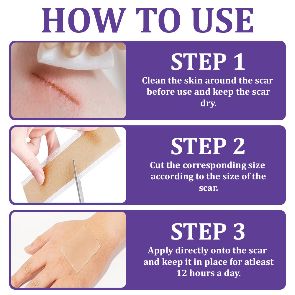 💝 Official Store: Flysmus® ReGen Hyaluronic Acid Nano-Heal Microneedle Tape - 🏷️Treatment of old and new scars, reduction of surgical scars, stretch marks, keloids, acne, burns, warts, dermatomes and varicose veins