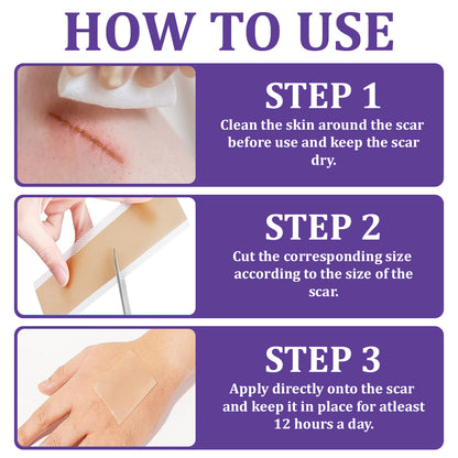 💝 Official Store: Flysmus® ReGen Hyaluronic Acid Nano-Heal Microneedle Tape - 🏷️Treatment of old and new scars, reduction of surgical scars, stretch marks, keloids, acne, burns, warts, dermatomes and varicose veins