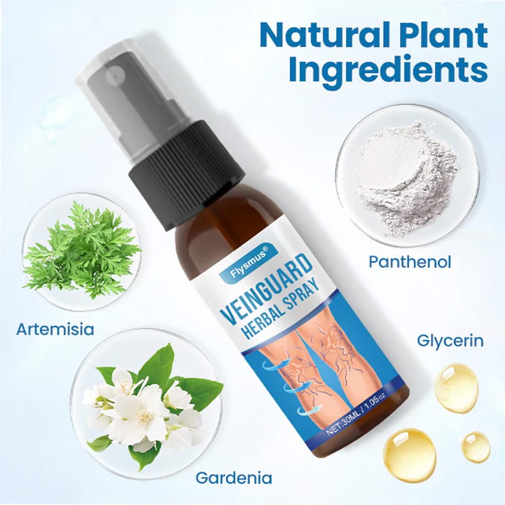 🌿𝐅𝐥𝐲𝐬𝐦𝐮𝐬® 𝐕𝐞𝐢𝐧𝐆𝐮𝐚𝐫𝐝 𝐇𝐞𝐫𝐛𝐚𝐥 𝐒𝐩𝐫𝐚𝐲 – For Healthy, Pain-Free Legs
