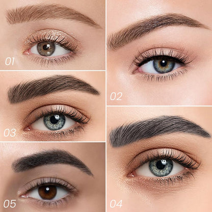 🫧4-Tip Microblade Pen for Brows & Beards – Waterproof, Smudge-Proof & Natural Look