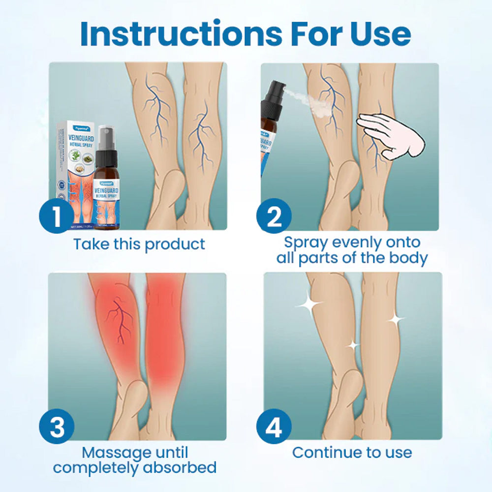 🌿𝐅𝐥𝐲𝐬𝐦𝐮𝐬® 𝐕𝐞𝐢𝐧𝐆𝐮𝐚𝐫𝐝 𝐇𝐞𝐫𝐛𝐚𝐥 𝐒𝐩𝐫𝐚𝐲 – For Healthy, Pain-Free Legs