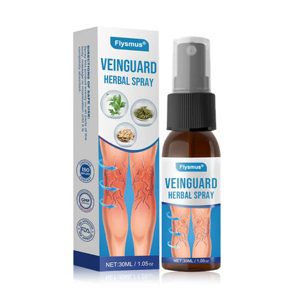 🌿𝐅𝐥𝐲𝐬𝐦𝐮𝐬® 𝐕𝐞𝐢𝐧𝐆𝐮𝐚𝐫𝐝 𝐇𝐞𝐫𝐛𝐚𝐥 𝐒𝐩𝐫𝐚𝐲 – For Healthy, Pain-Free Legs