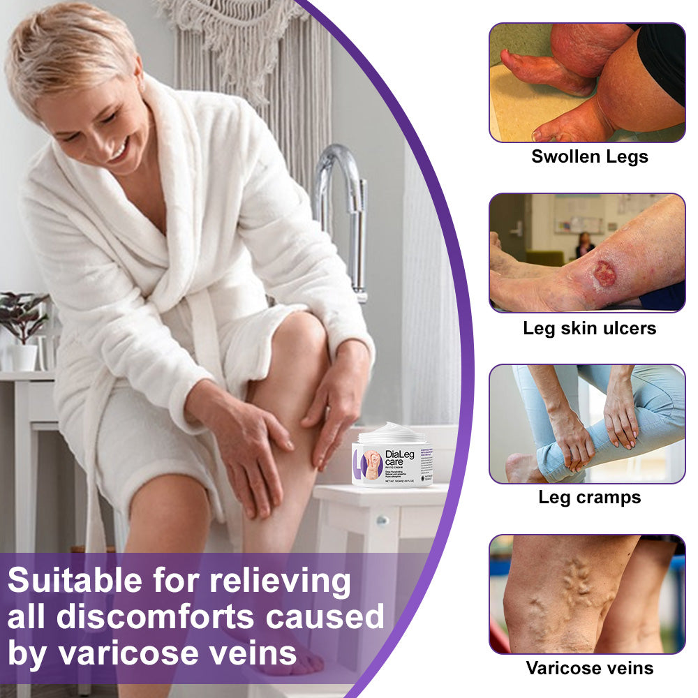 ✅🏆𝐎𝐮𝐫𝐥𝐲𝐚𝐫𝐝®𝐃𝐢𝐚𝐋𝐞𝐠 𝐂𝐚𝐫𝐞 𝐏𝐡𝐲𝐭𝐨 𝐂𝐫𝐞𝐚𝐦 - Helps Treat Varicose Veins, Swelling, Cramps, and Leg Pain