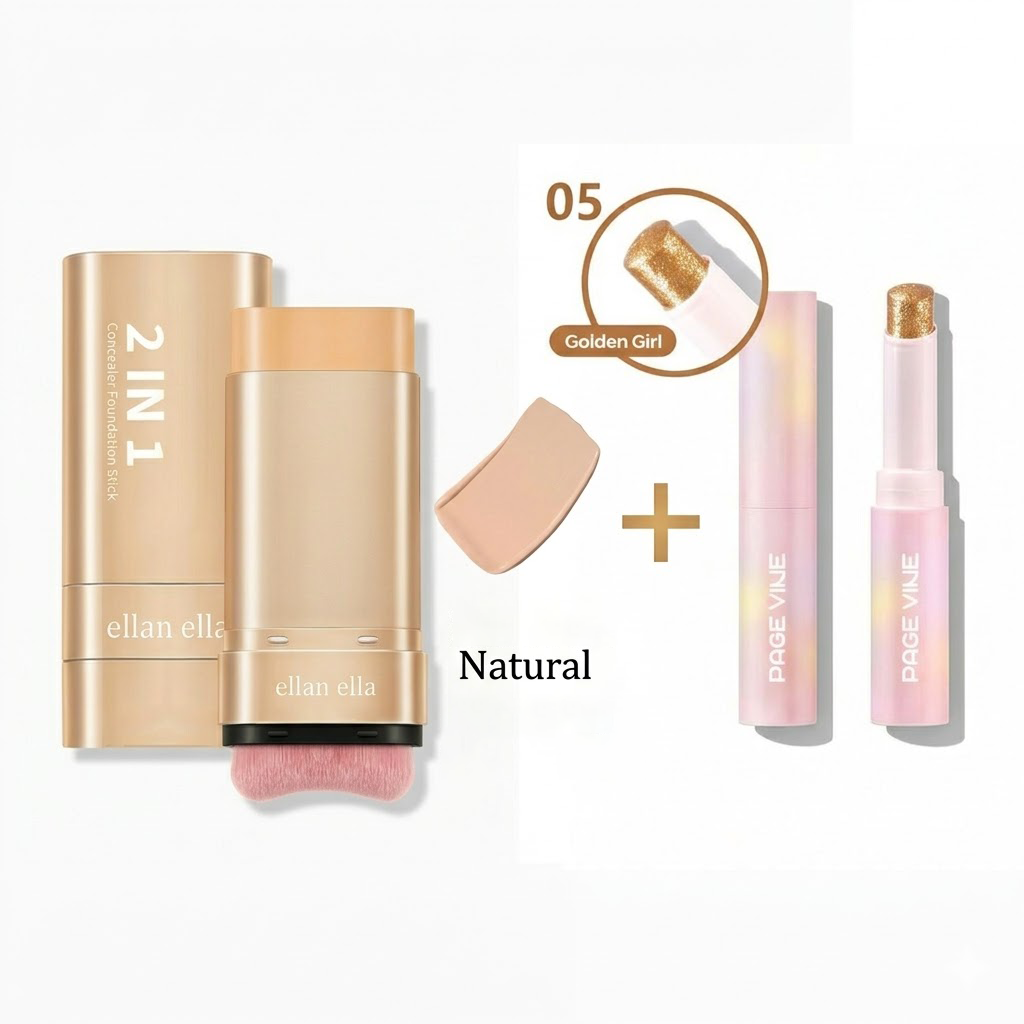 The Natural + Golden Girl Duo